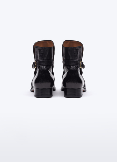 Bottines homme cuir de vachette Fursac - LJODPU-CL05-B020