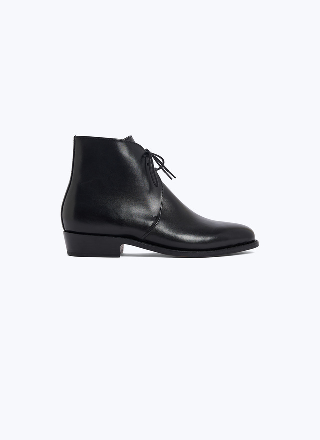 Bottines noir homme Fursac - LGEORG-RC99-B020