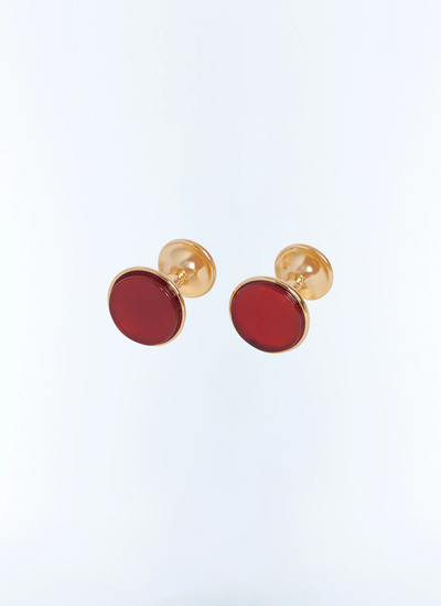 Boutons de manchette homme doré laiton Fursac - D2BOUT-GR23-C012