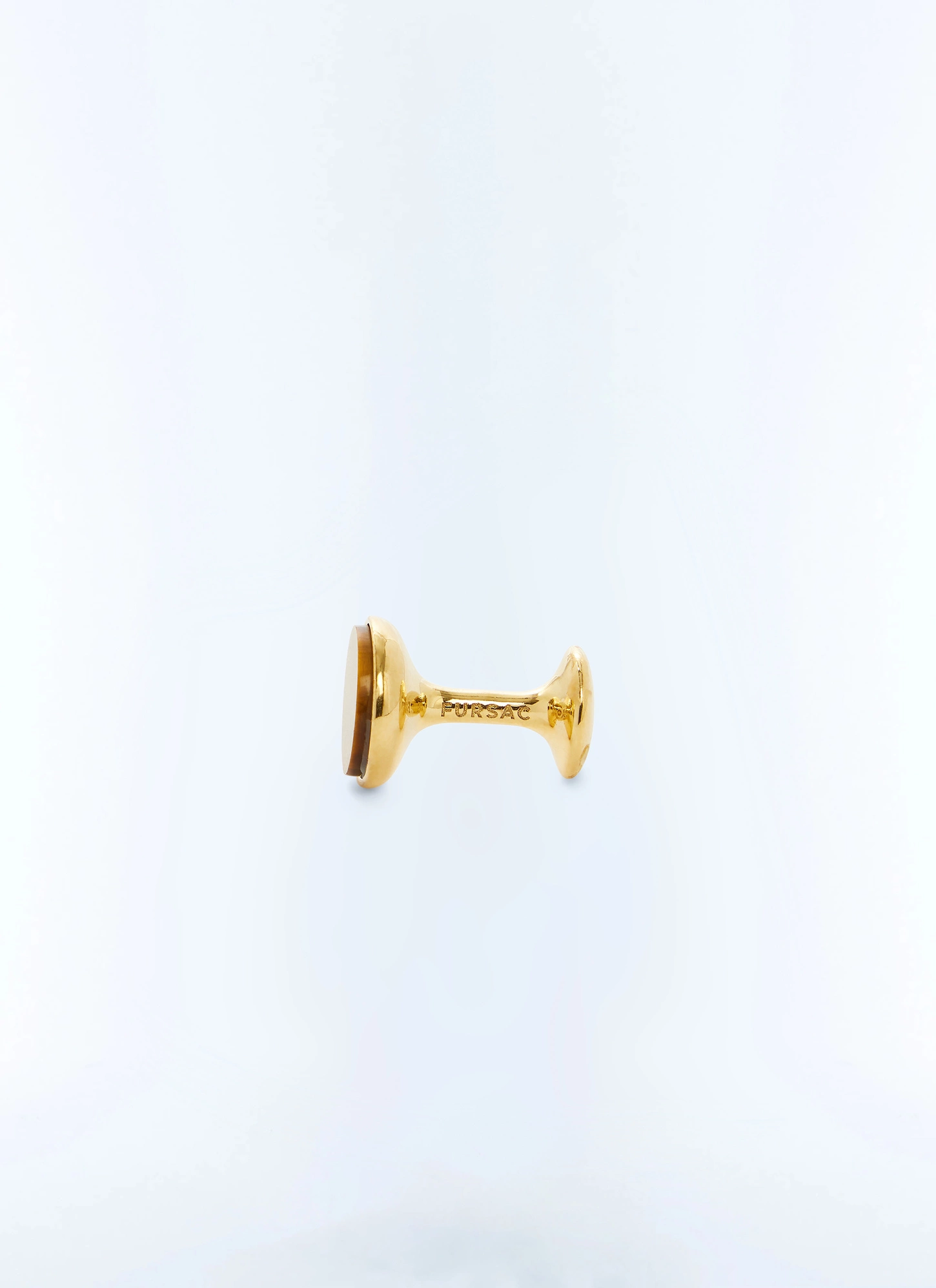 Boutons de manchette or homme Fursac - D2BOUT-ER23-G003
