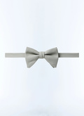 Plain virgin wool bow tie - F2NPAP-GV48-H005
