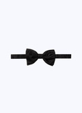 Silk Jacquard bow tie - D2NPAP-BR33-20