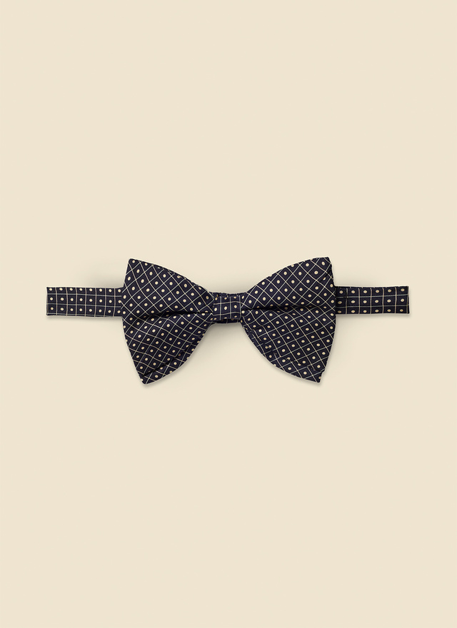 Men's bow tie Fursac - D2MPAP-RR92-30