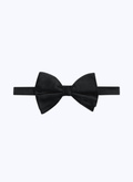 Black satin bow tie - D2TIMO-VR24-20