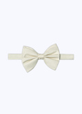 Champagne satin bow tie - D2TIMO-VR24-02