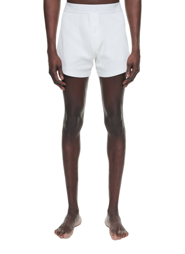 Men's ecru boxer short Fursac - P3DVON-DJ01-A002
