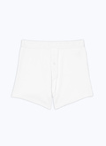 Organic ribbed cotton underpants - P3DVON-DJ01-A002