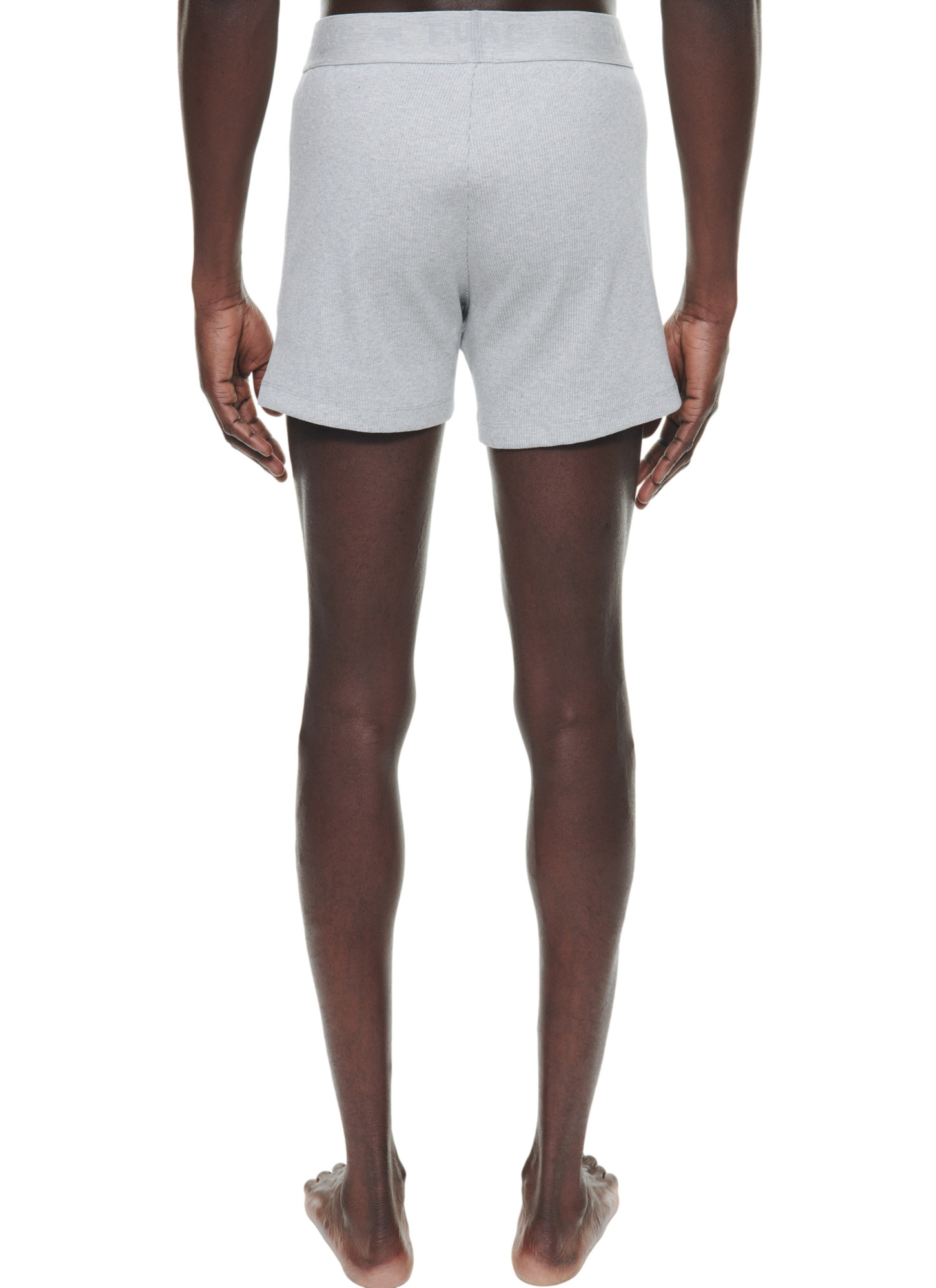 Men's cotton jersey boxer short Fursac - P3DVON-DJ01-B017