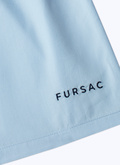 Lot of 2 cotton boxer shorts with Fursac embroidery - PERP3BLI2-AX36/39