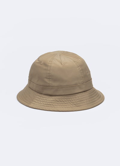 Men's bucket Hat beige nylon Fursac - 23ED2BOBB-BM07/08