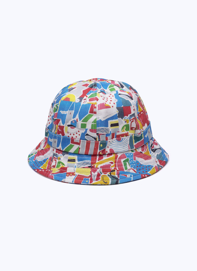 Men's bucket Hat Fursac - D2BOBB-BR30-71