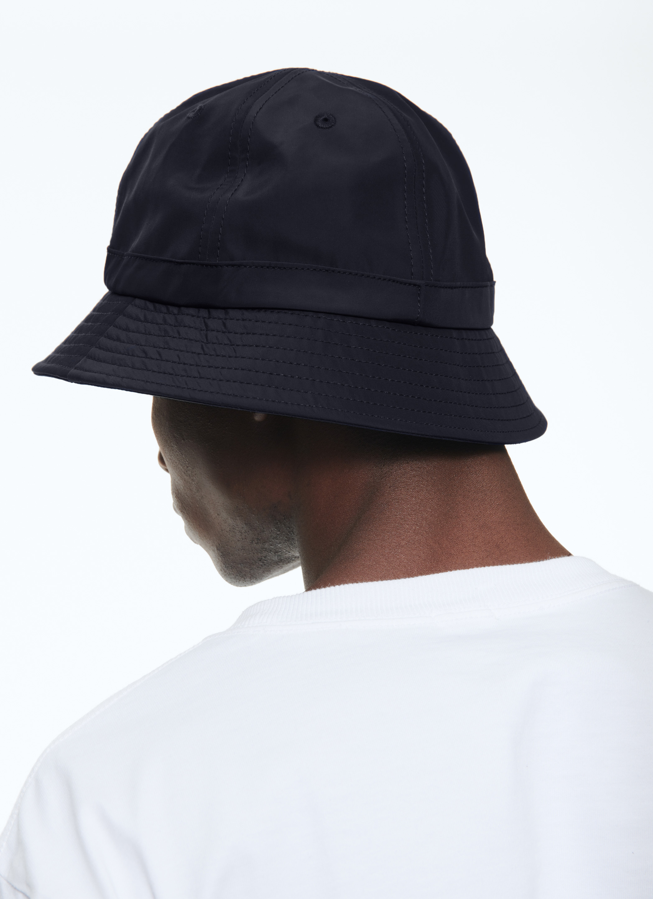 Navy blue bucket hat 23ED2BOBBBM07/30 Men's bucket hat