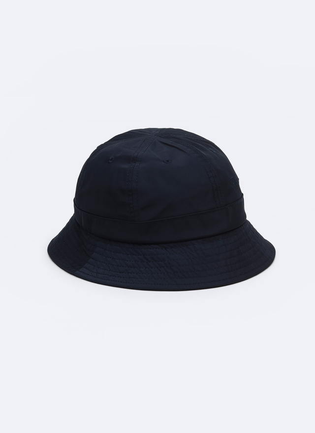 Men's bucket Hat navy blue nylon Fursac - 23ED2BOBB-BM07/30