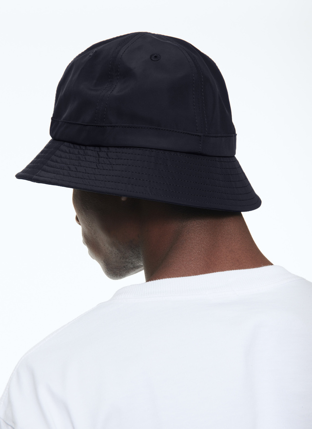 Men's navy blue bucket Hat Fursac - D2BOBB-BM07-30