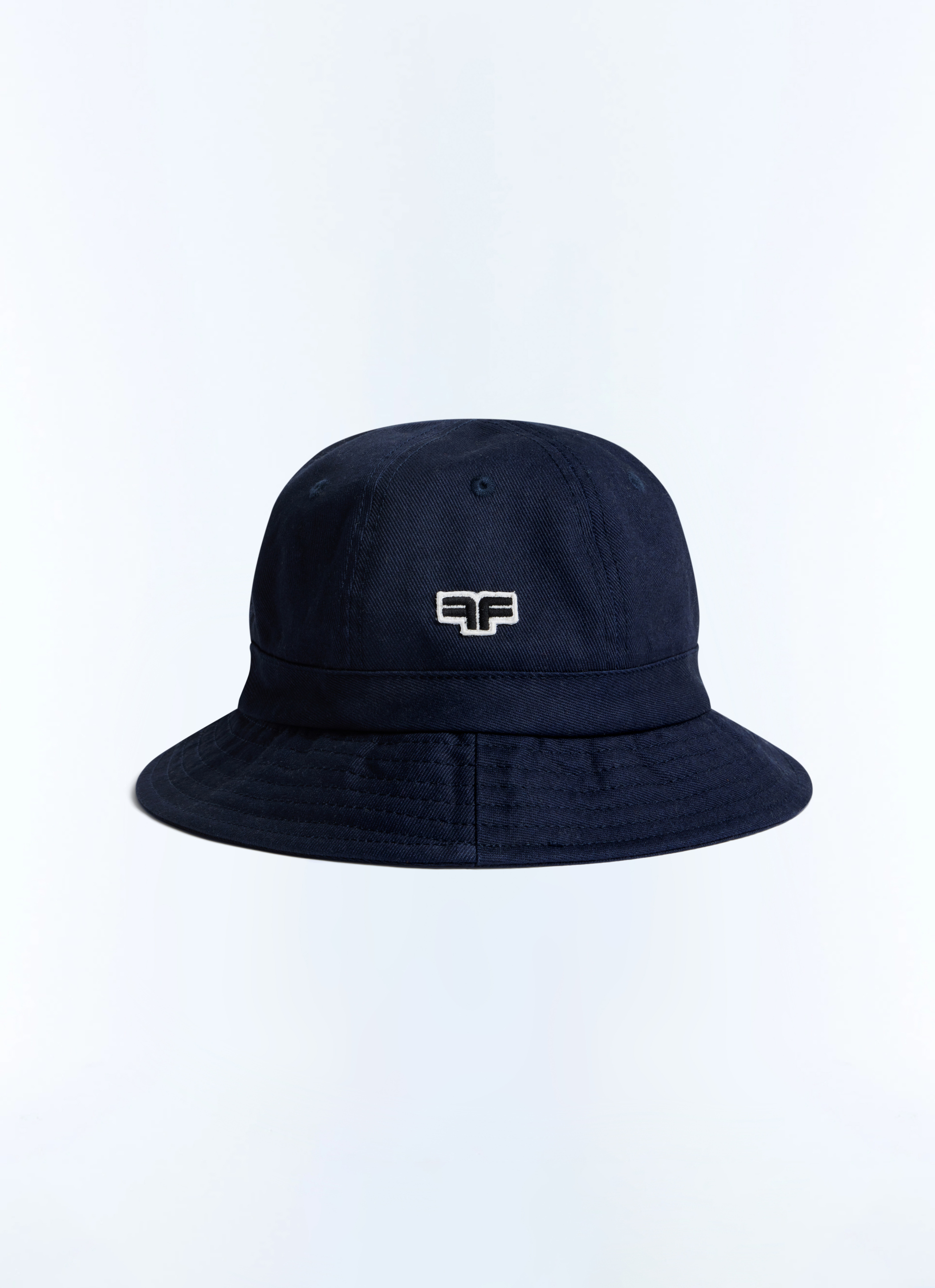 Navy blue bucket hat D2BOBB-BR17-D030 - Men's bucket hat