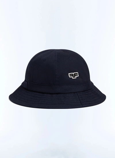 Men's navy blue bucket Hat Fursac - D2BOBB-BR17-D030