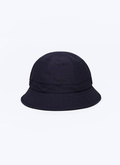 Navy blue bucket hat D2BOBB-CM22-D030 - Men's bucket hat