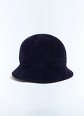 Terry style cotton bucket hat - D2BOBB-FJ21-D030