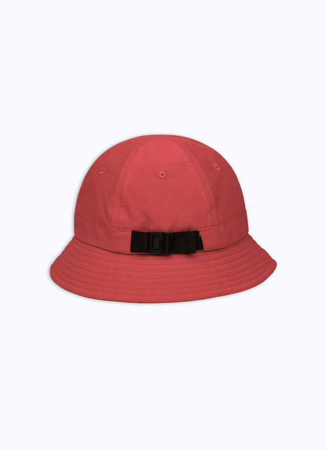 Men's red bucket hat Fursac - D2BOBB-CM22-C003