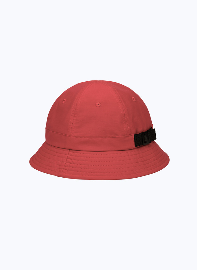 Men's red bucket Hat Fursac - D2BOBB-CM22-C003