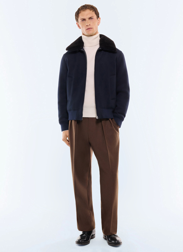 Caban carbone homme Fursac - M3LAON-LM31-D031