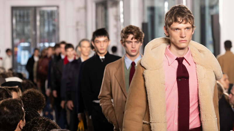 Fursac Mens Suits and Mens Clothing Fall-Winter 25/26
