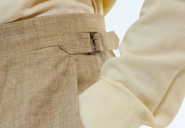 Linen, your ally for summer - Mens suits and clothes De Fursac