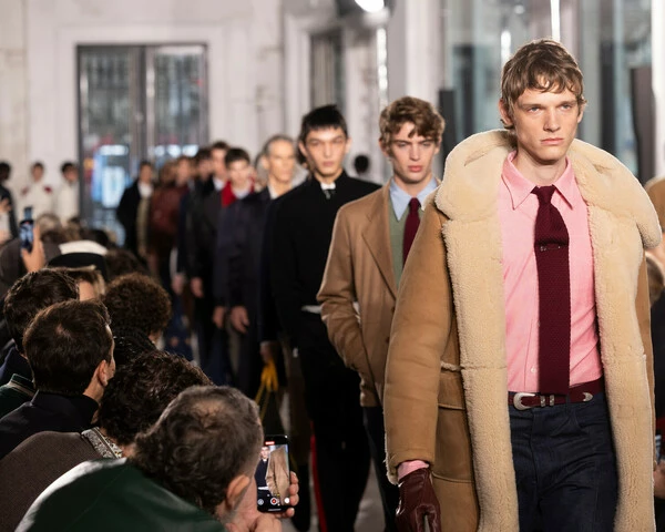 Fall-Winter 2025 runway show in Paris - Mens suits and clothes De Fursac