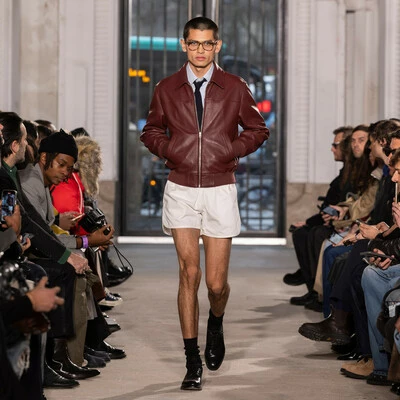 Défilé automne-hiver 2025 à Paris - Costume homme et vêtements Fursac