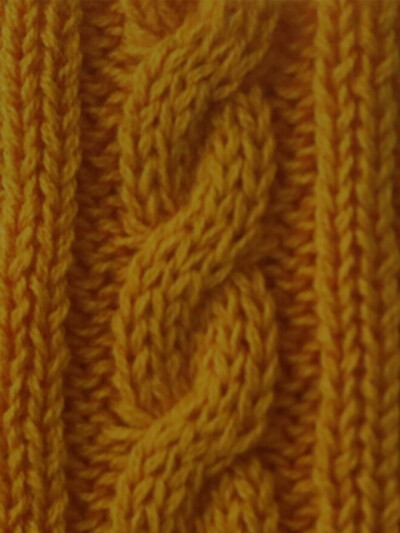 Braided rib