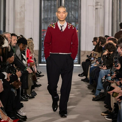 Défilé automne-hiver 2025 à Paris - Costume homme et vêtements Fursac