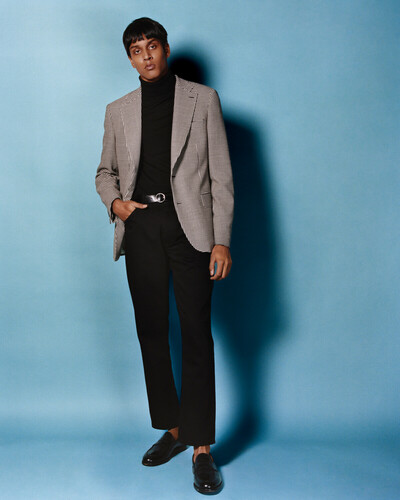 Spring-summer 2022 campaign - Mens suits and clothes De Fursac