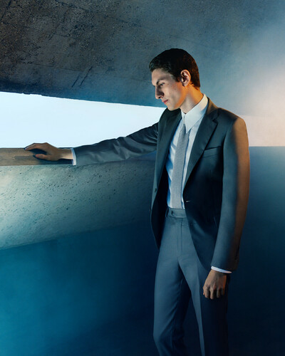 Fall-winter 23/24 campaign - Mens suits and clothes De Fursac