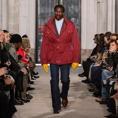 Défilé automne-hiver 2025 à Paris - Costume homme et vêtements Fursac