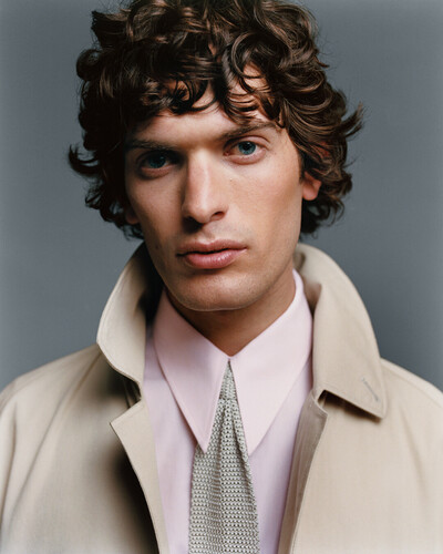 Fall-Winter 24/25 campaign - Mens suits and clothes De Fursac