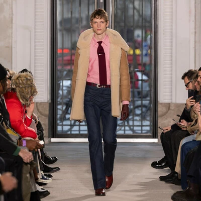 Défilé automne-hiver 2025 à Paris - Costume homme et vêtements Fursac