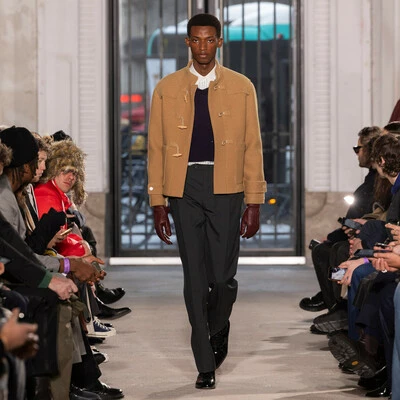 Défilé automne-hiver 2025 à Paris - Costume homme et vêtements Fursac