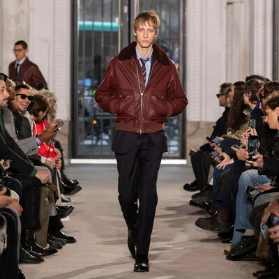 Défilé automne-hiver 2025 à Paris - Costume homme et vêtements Fursac