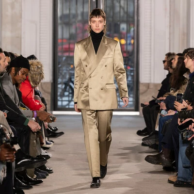 Défilé automne-hiver 2025 à Paris - Costume homme et vêtements Fursac