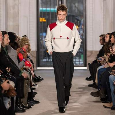 Défilé automne-hiver 2025 à Paris - Costume homme et vêtements Fursac