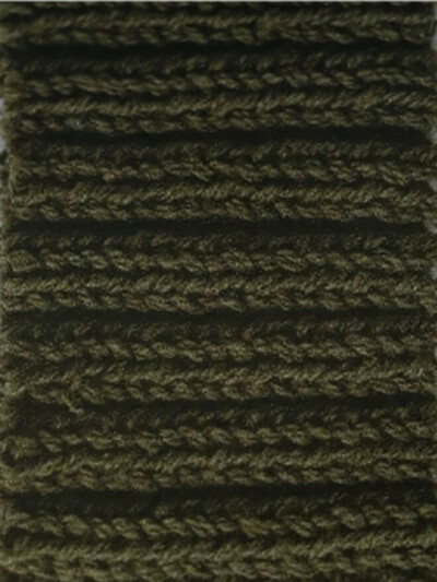 2x2 rib
