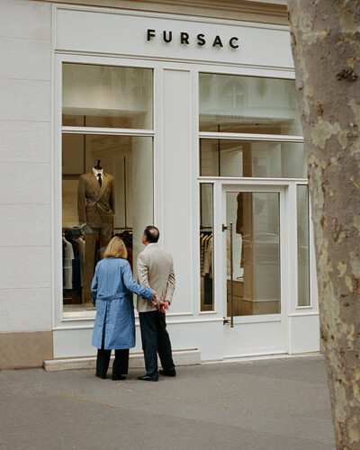 Fursac from the streets - Mens suits and clothes De Fursac