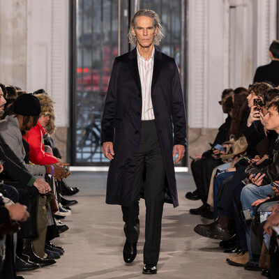 Fall-Winter 2025 runway show in Paris - Mens suits and clothes De Fursac