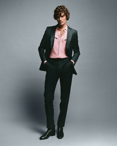 Fall-Winter 24/25 campaign - Mens suits and clothes De Fursac