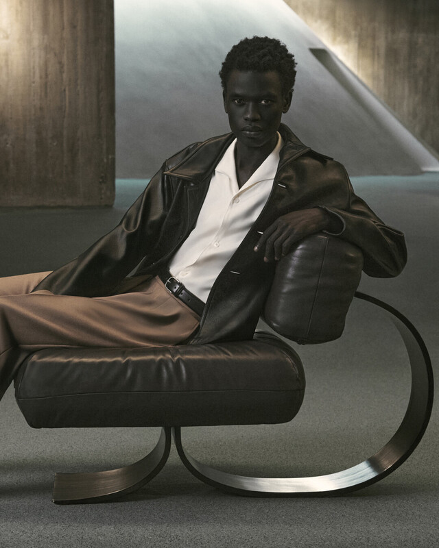 Blousons en cuir - Fursac Men’s Clothing & Men’s Suits