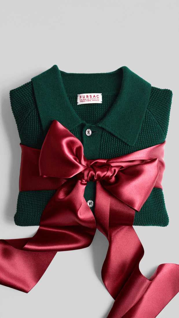 La vitrine de Noël - Fursac - Vetement Homme & Costume Homme