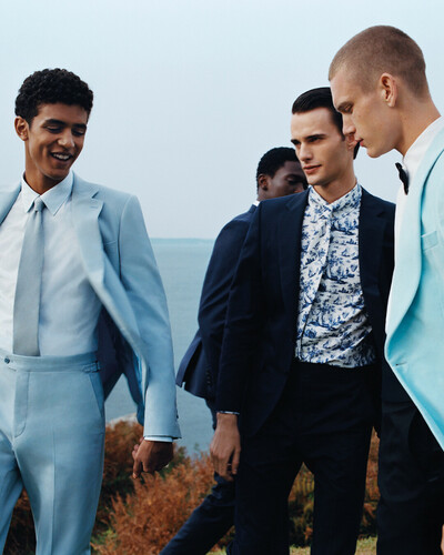 Wedding outfit: everything to know - Mens suits and clothes De Fursac