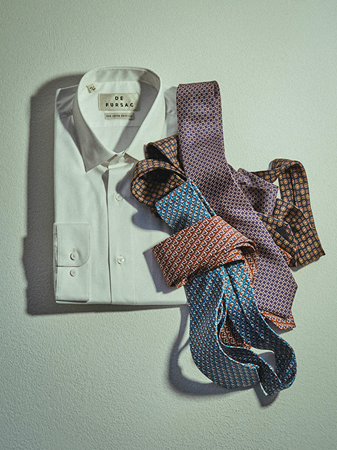 Cravate laine - Cravate Homme Fursac