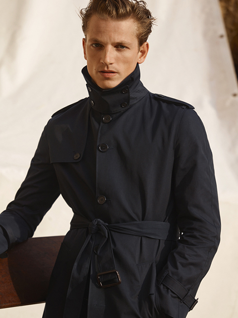 Trench homme luxe
