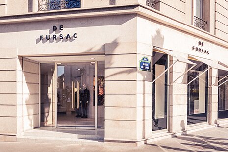 Boutique Fursac à Paris